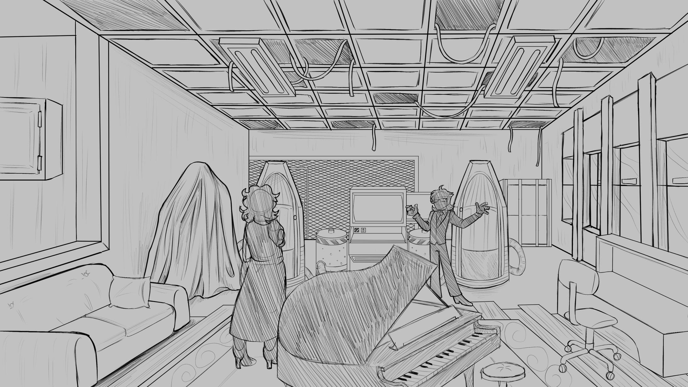 Background concept &quot;The Fly&quot; redesign (University work)