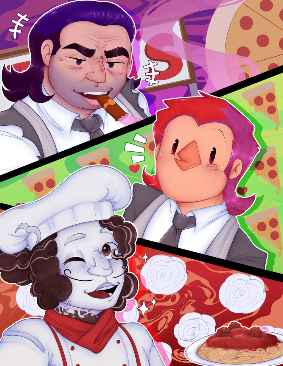 Khonjin House piece from a canceled zine