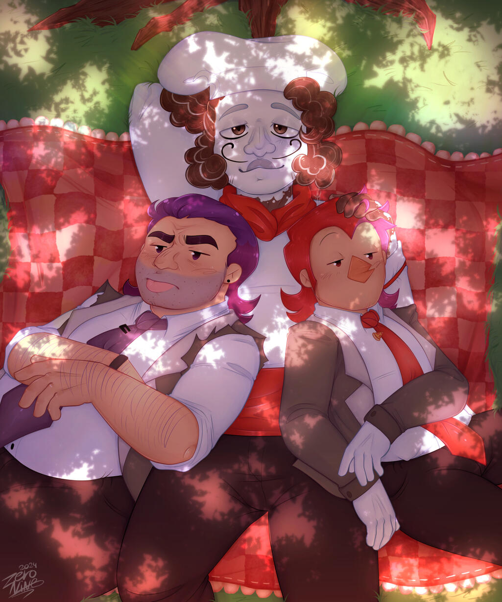 Redraw of an old Piece