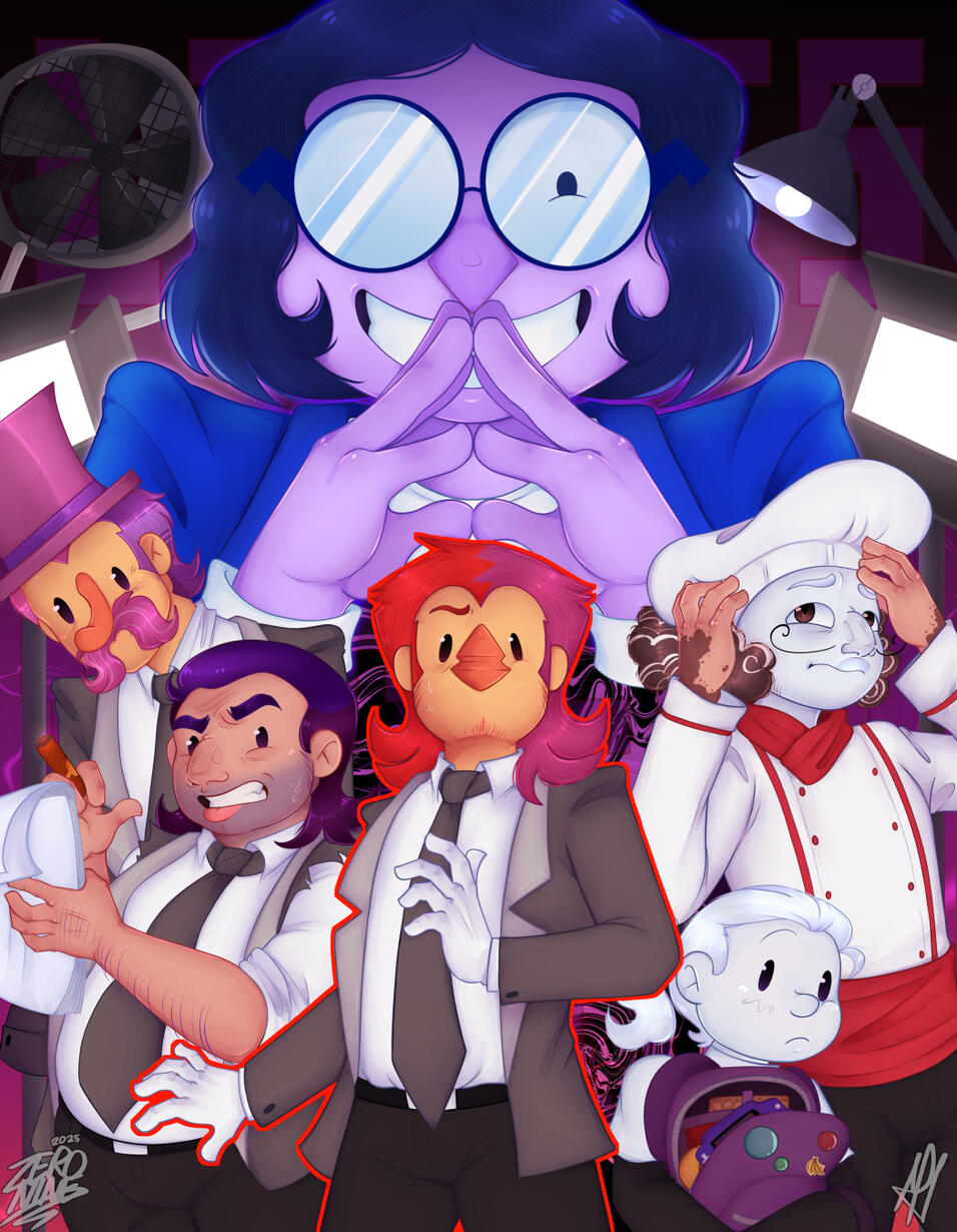 Khonjin House/Gino Show fanart