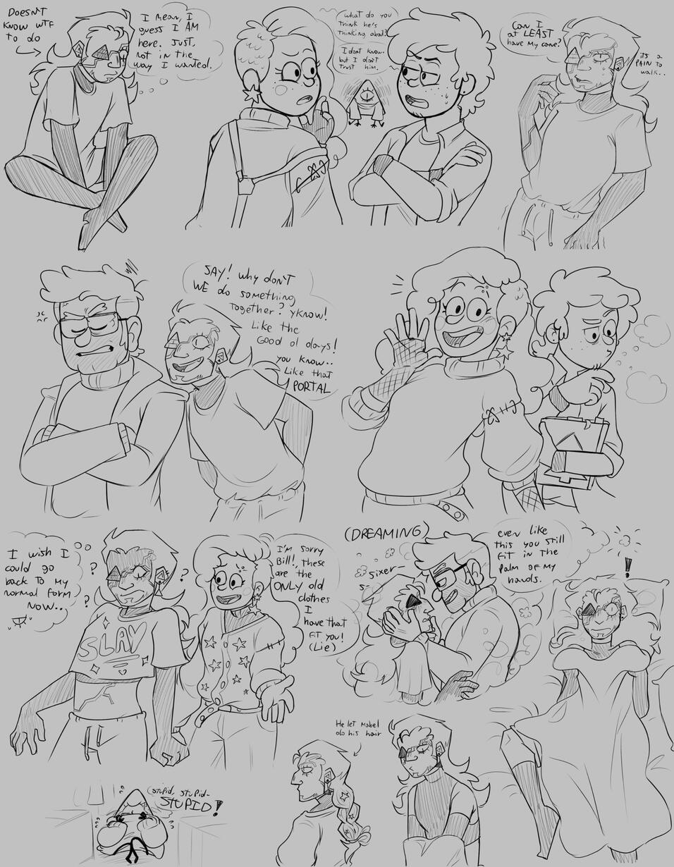 Character exploration