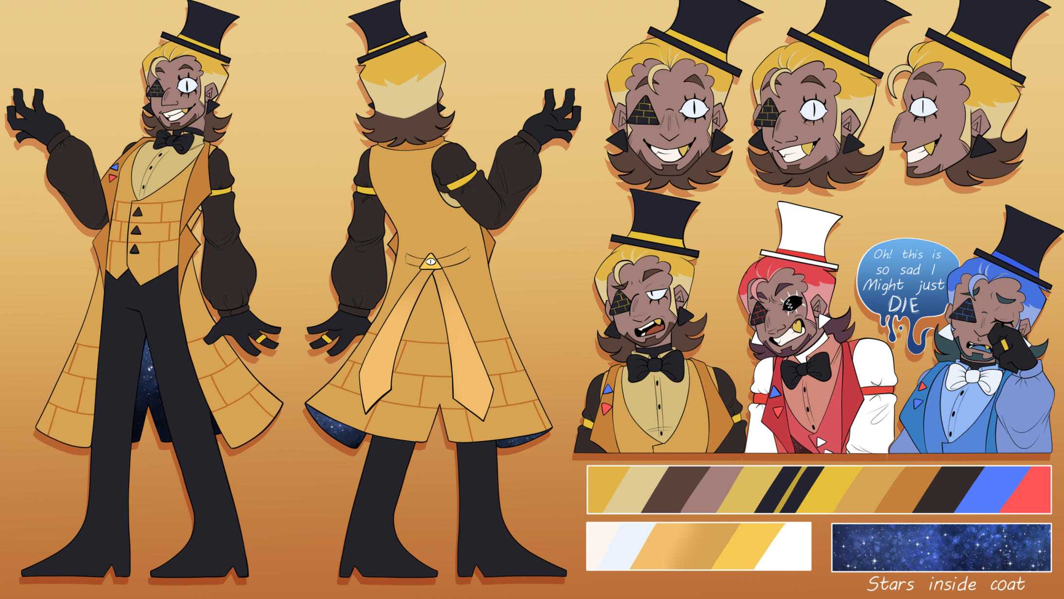 Bill Cipher human design